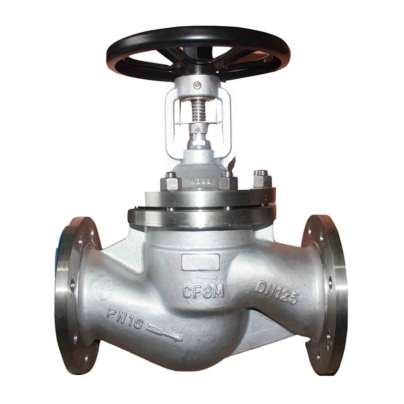 SS316 bellow globe valve