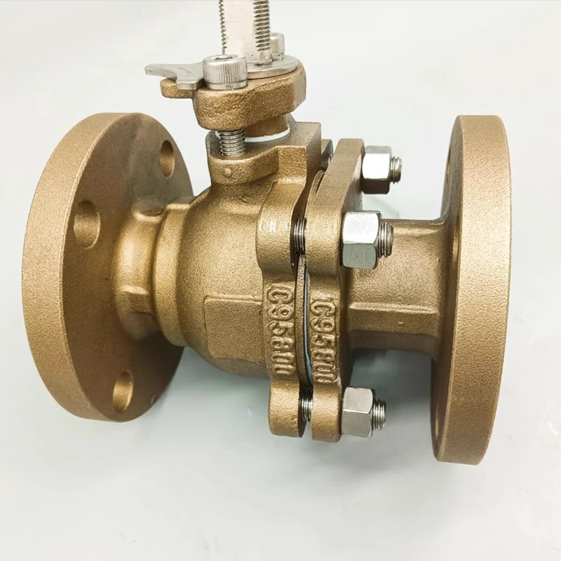bronze ball valve 2