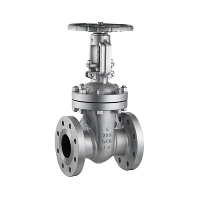 Vanne de porte en acier coulée